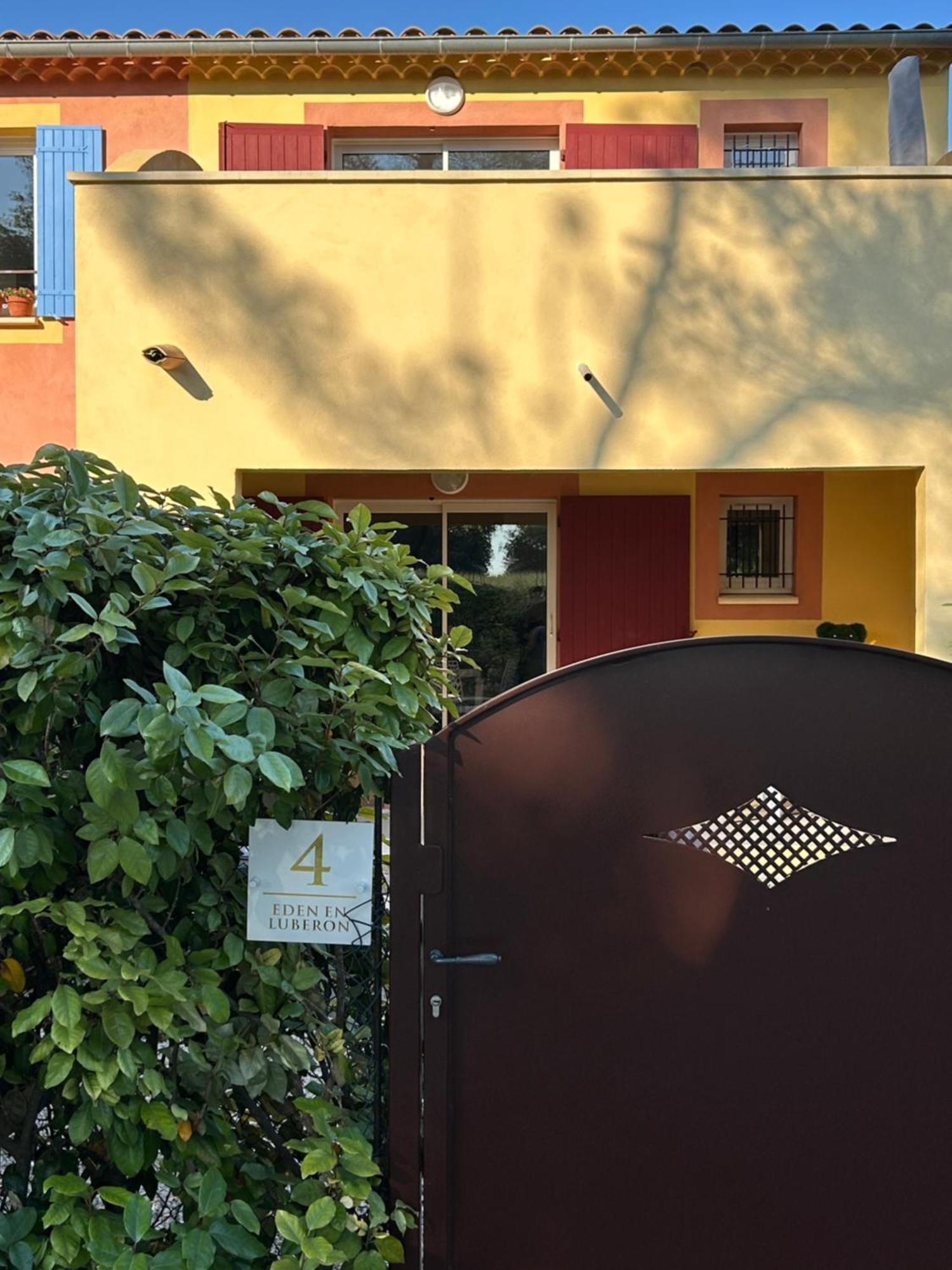 Eden En Luberon Roussillon (Vaucluse) Exterior foto