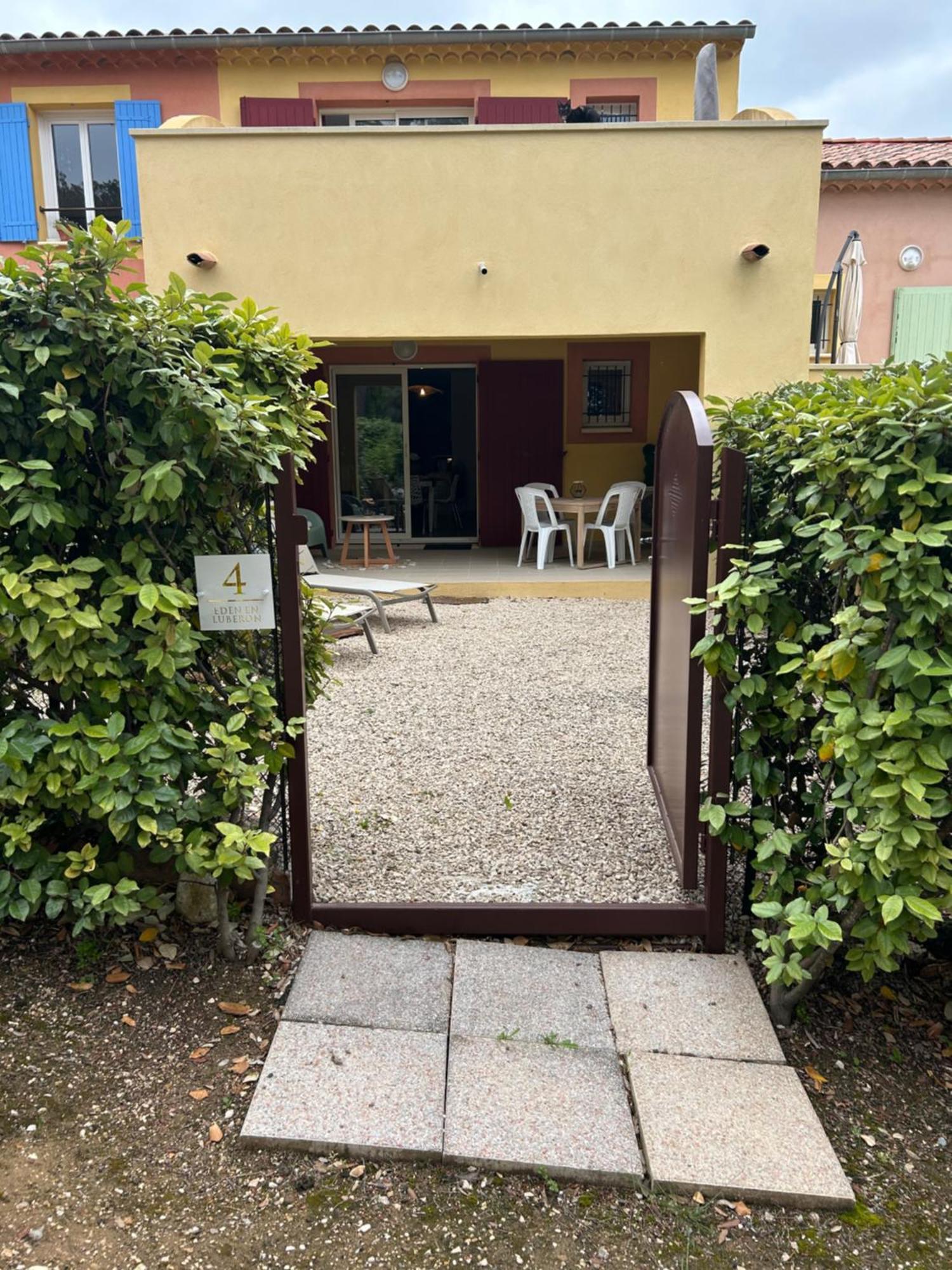 Eden En Luberon Roussillon (Vaucluse) Exterior foto
